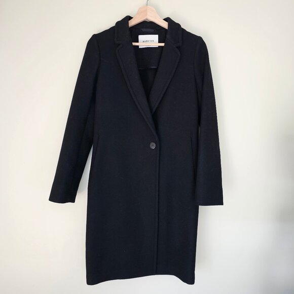 Aritzia Babaton Stedman Coat - 2018 - Black - Sz XXS - Picture 1 of 16